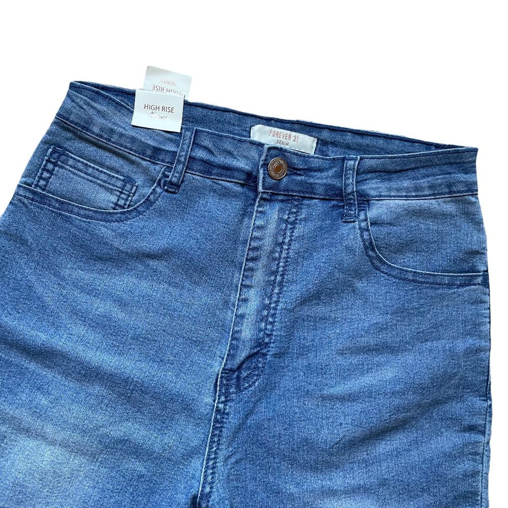 Forever 21 High Rise Skinny, Classic Denim - Size 26